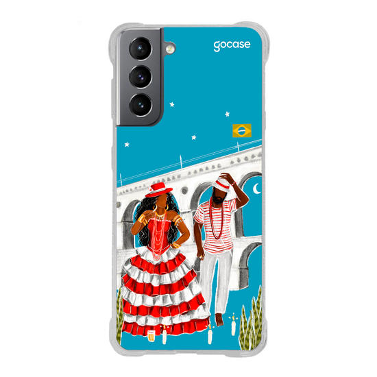 Capinha para celular  Maria Navalha e Zé Pilintra
