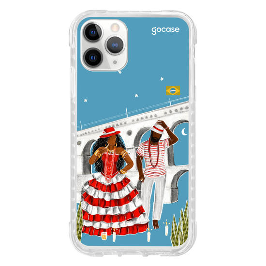 Capinha para celular  Maria Navalha e Zé Pilintra