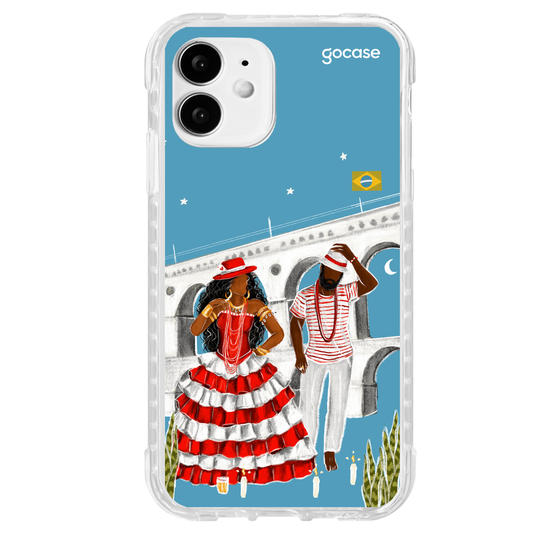 Capinha para celular  Maria Navalha e Zé Pilintra