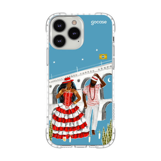 Capinha para celular  Maria Navalha e Zé Pilintra