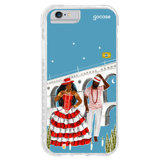Capinha para celular  Maria Navalha e Zé Pilintra