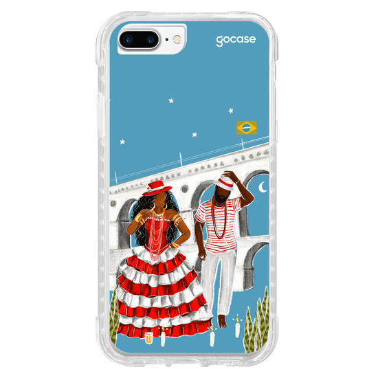 Capinha para celular  Maria Navalha e Zé Pilintra