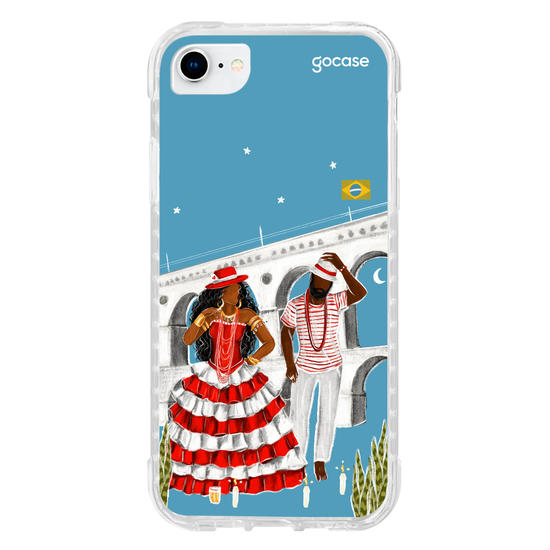 Capinha para celular  Maria Navalha e Zé Pilintra