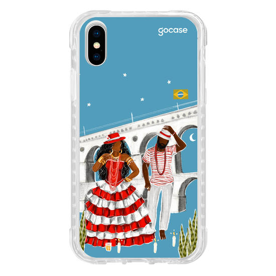 Capinha para celular  Maria Navalha e Zé Pilintra