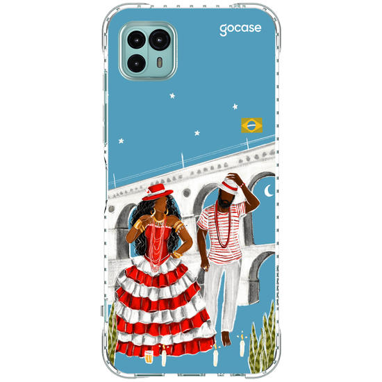 Capinha para celular  Maria Navalha e Zé Pilintra