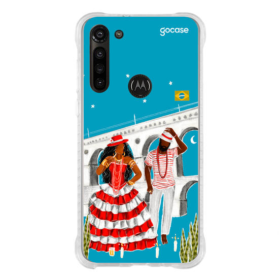 Capinha para celular  Maria Navalha e Zé Pilintra