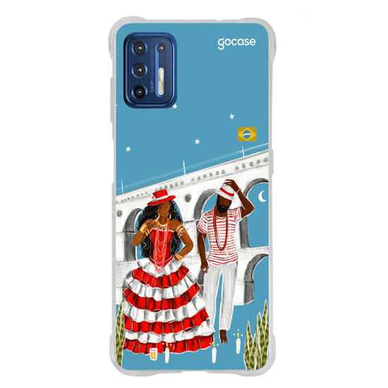 Capinha para celular  Maria Navalha e Zé Pilintra