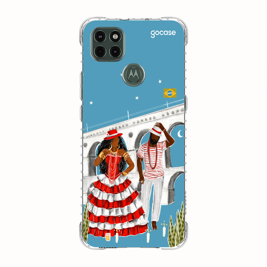 Capinha para celular  Maria Navalha e Zé Pilintra