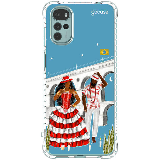 Capinha para celular  Maria Navalha e Zé Pilintra