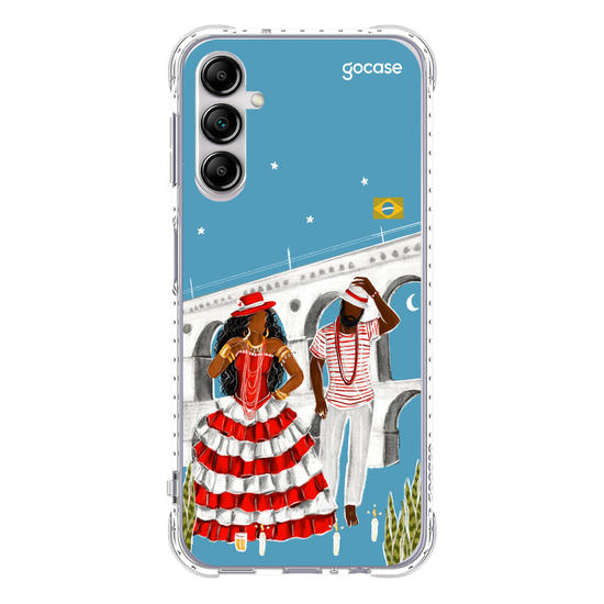 Capinha para celular  Maria Navalha e Zé Pilintra