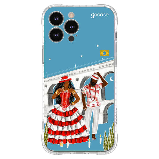 Capinha para celular  Maria Navalha e Zé Pilintra