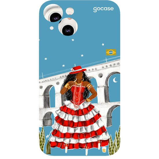 Capinha para celular  Maria Navalha