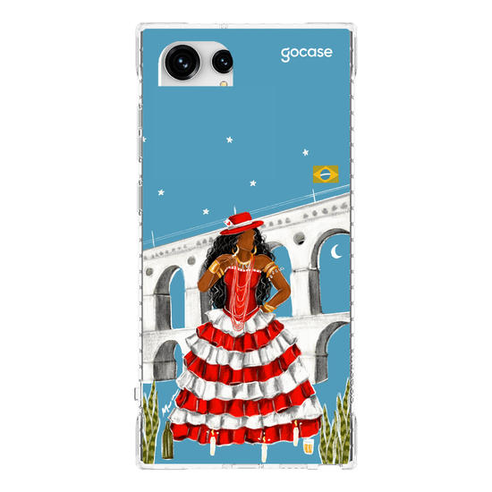 Capinha para celular  Maria Navalha