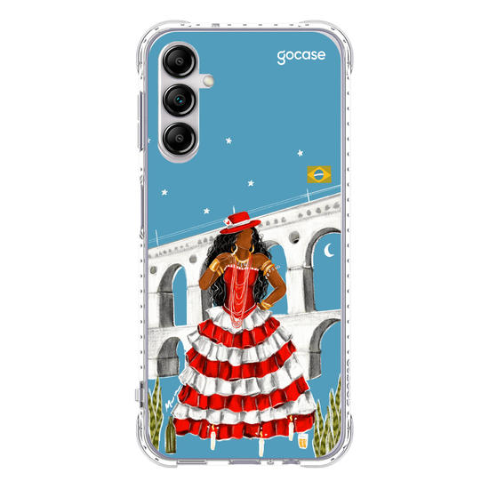 Capinha para celular  Maria Navalha