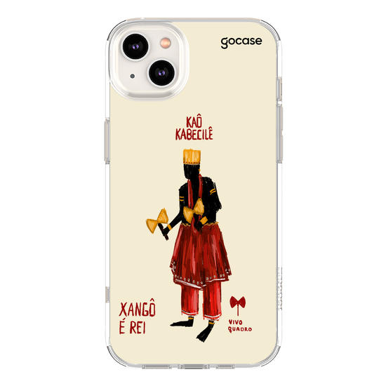 Capinha para celular  Xangô é Rei