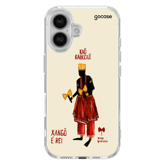 Capinha para celular  Xangô é Rei