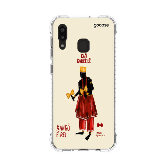 Capinha para celular  Xangô é Rei
