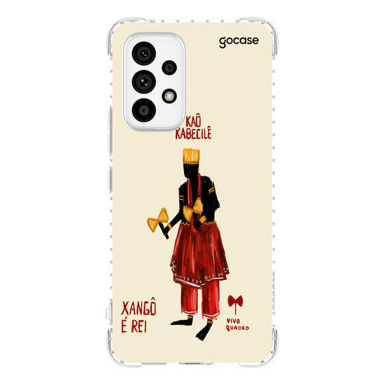 Capinha para celular  Xangô é Rei