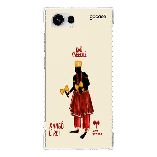 Capinha para celular  Xangô é Rei