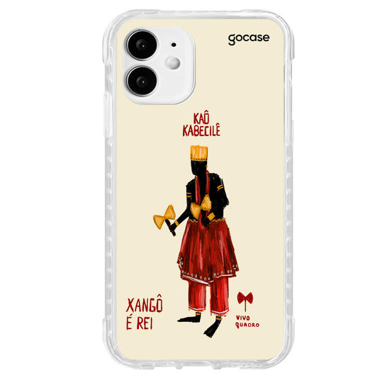 Capinha para celular  Xangô é Rei