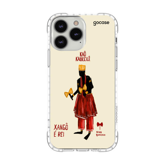 Capinha para celular  Xangô é Rei