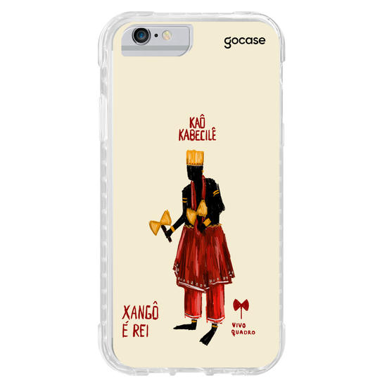 Capinha para celular  Xangô é Rei