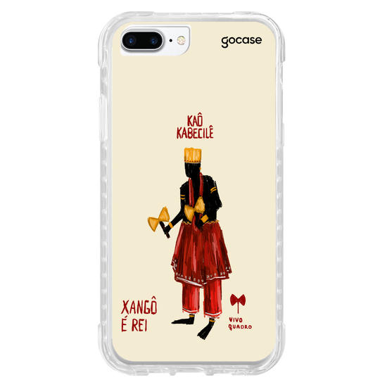 Capinha para celular  Xangô é Rei