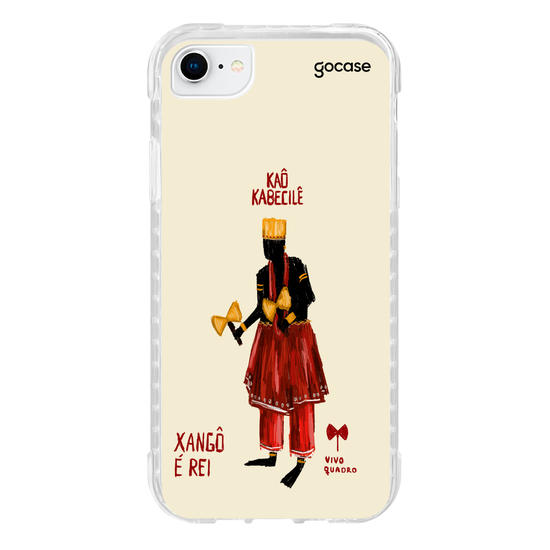 Capinha para celular  Xangô é Rei