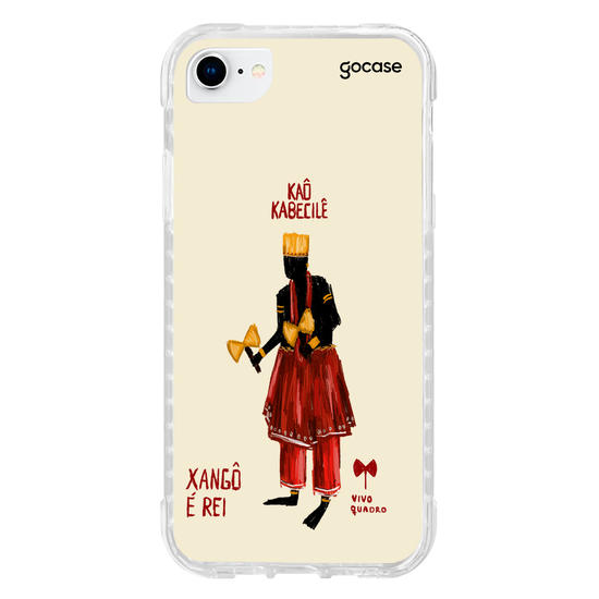 Capinha para celular  Xangô é Rei
