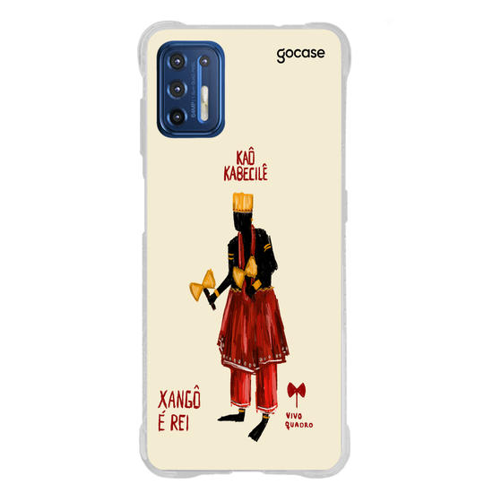 Capinha para celular  Xangô é Rei