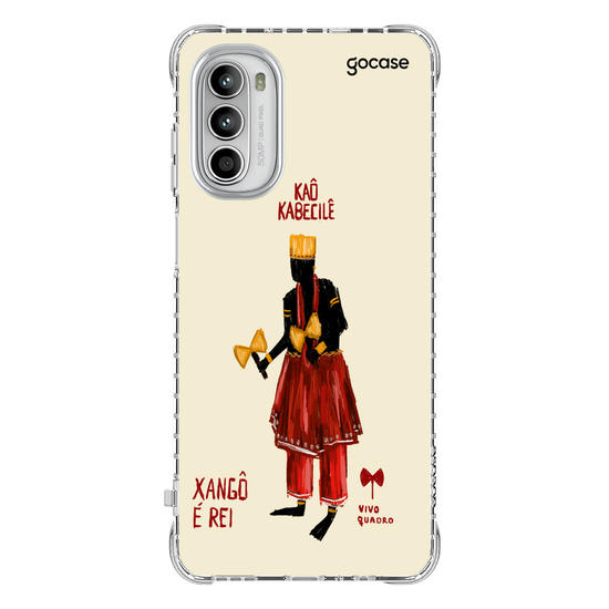 Capinha para celular  Xangô é Rei