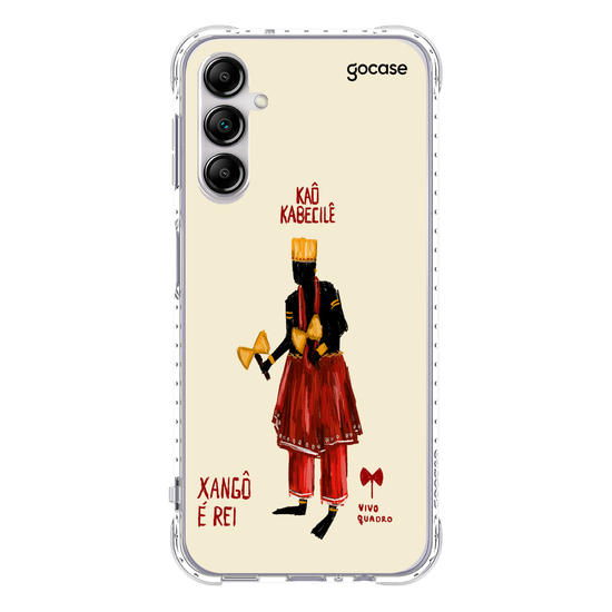 Capinha para celular  Xangô é Rei