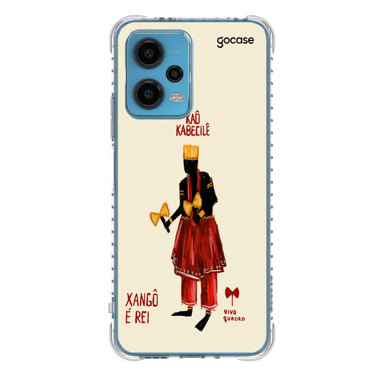 Capinha para celular  Xangô é Rei