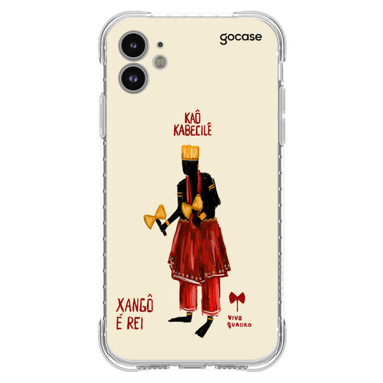 Capinha para celular  Xangô é Rei