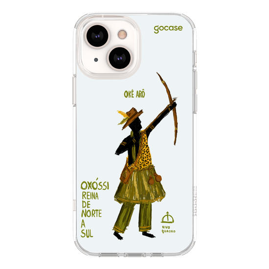 Capinha para celular Oxóssi - Norte a Sul