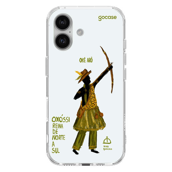 Capinha para celular  Oxóssi - Norte a Sul