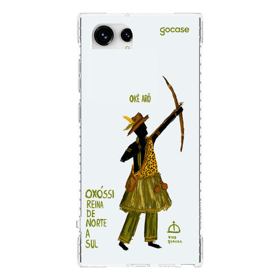 Capinha para celular  Oxóssi - Norte a Sul