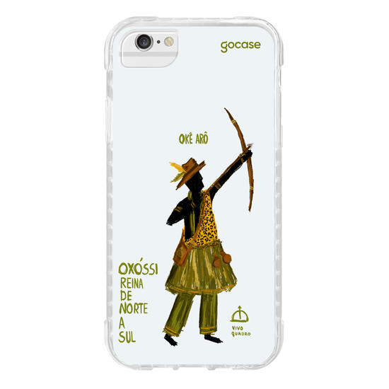 Capinha para celular  Oxóssi - Norte a Sul