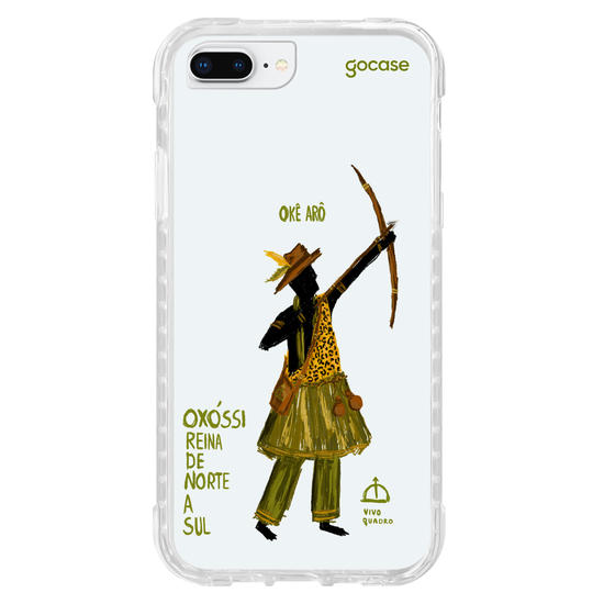 Capinha para celular  Oxóssi - Norte a Sul