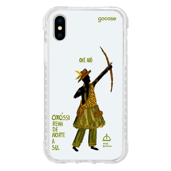 Capinha para celular  Oxóssi - Norte a Sul