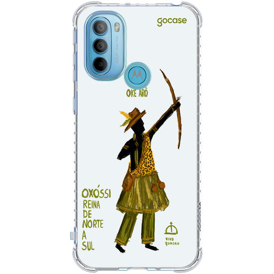 Capinha para celular  Oxóssi - Norte a Sul