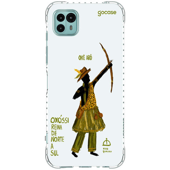 Capinha para celular  Oxóssi - Norte a Sul