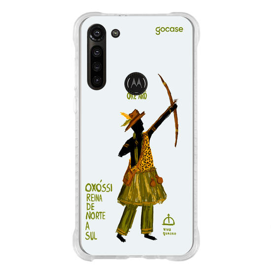 Capinha para celular  Oxóssi - Norte a Sul