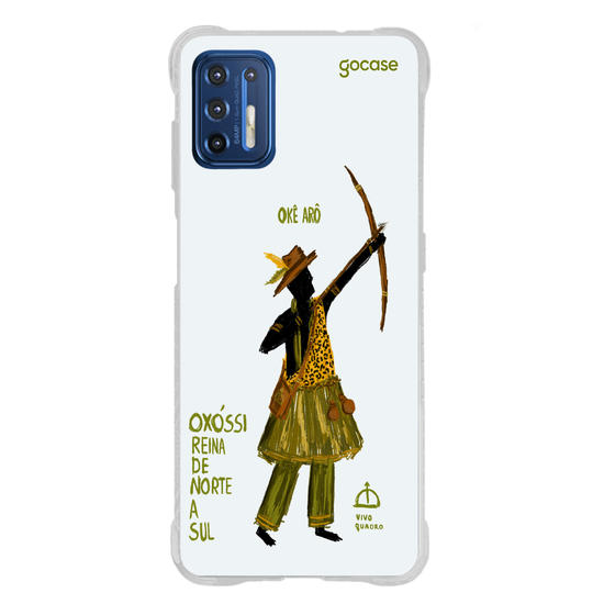 Capinha para celular  Oxóssi - Norte a Sul