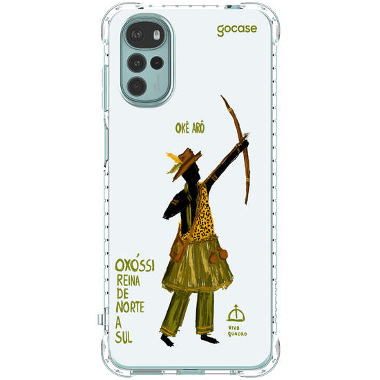 Capinha para celular  Oxóssi - Norte a Sul