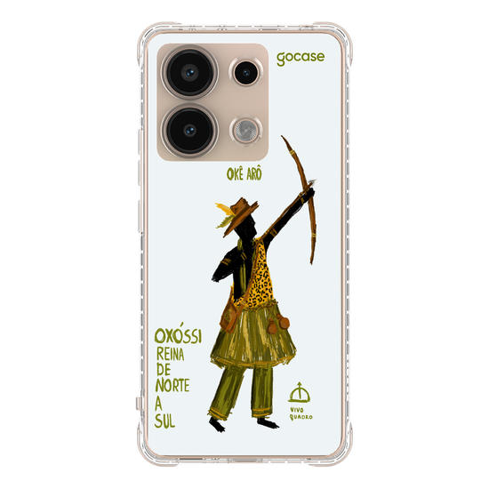 Capinha para celular  Oxóssi - Norte a Sul