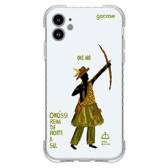 Capinha para celular  Oxóssi - Norte a Sul
