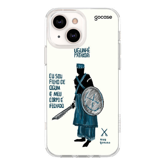 Capinha para celular Filho de Ogum - Corpo Fechado