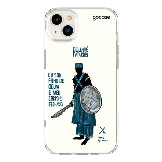 Capinha para celular  Filho de Ogum - Corpo Fechado