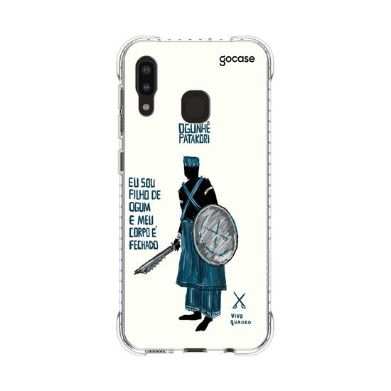 Capinha para celular  Filho de Ogum - Corpo Fechado